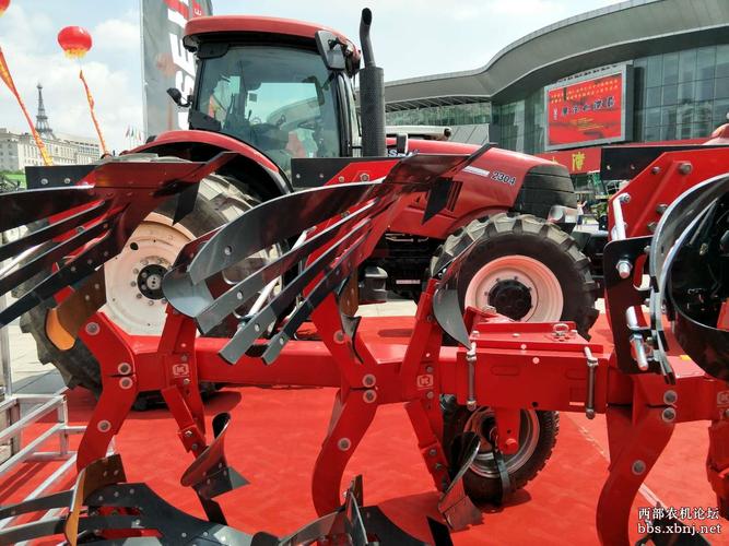凯斯纽荷兰参加2018内蒙古国际畜牧业机械博览会!